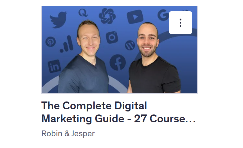 My Second Month Learning as a Digital Marketer screenshot 2025 11 03 192345