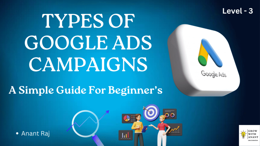 types of google ads campaign