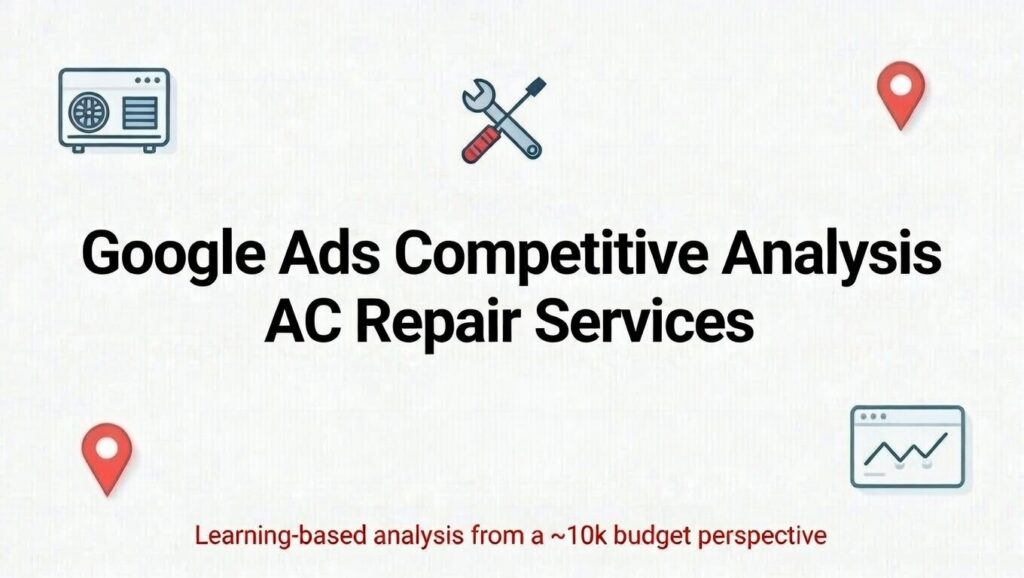 Competitive Analysis Report