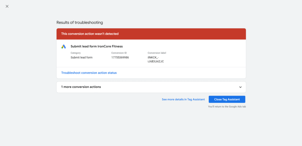 IronCore Fitness Case Study screenshot 2026 10 10 120008
