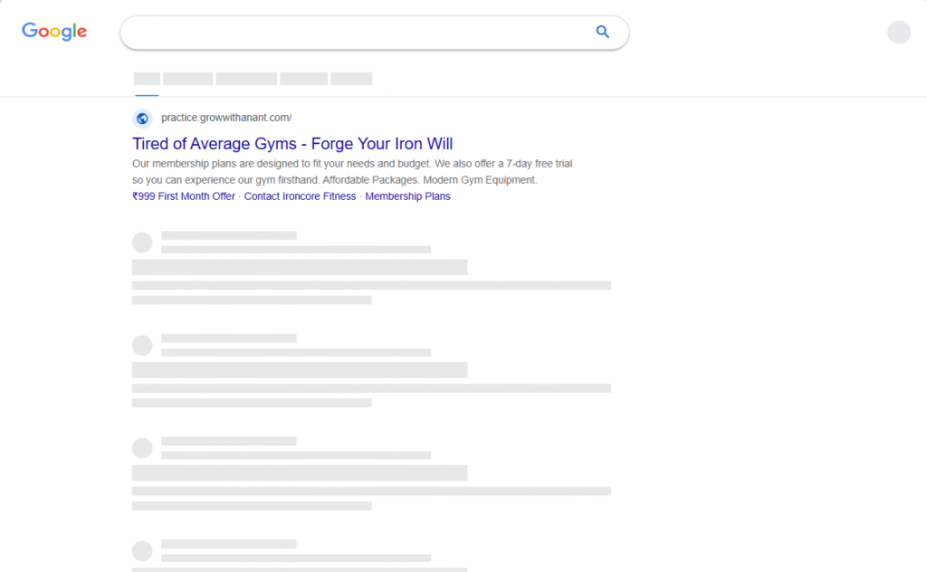 IronCore Fitness Case Study screenshot 2026 10 21 225135